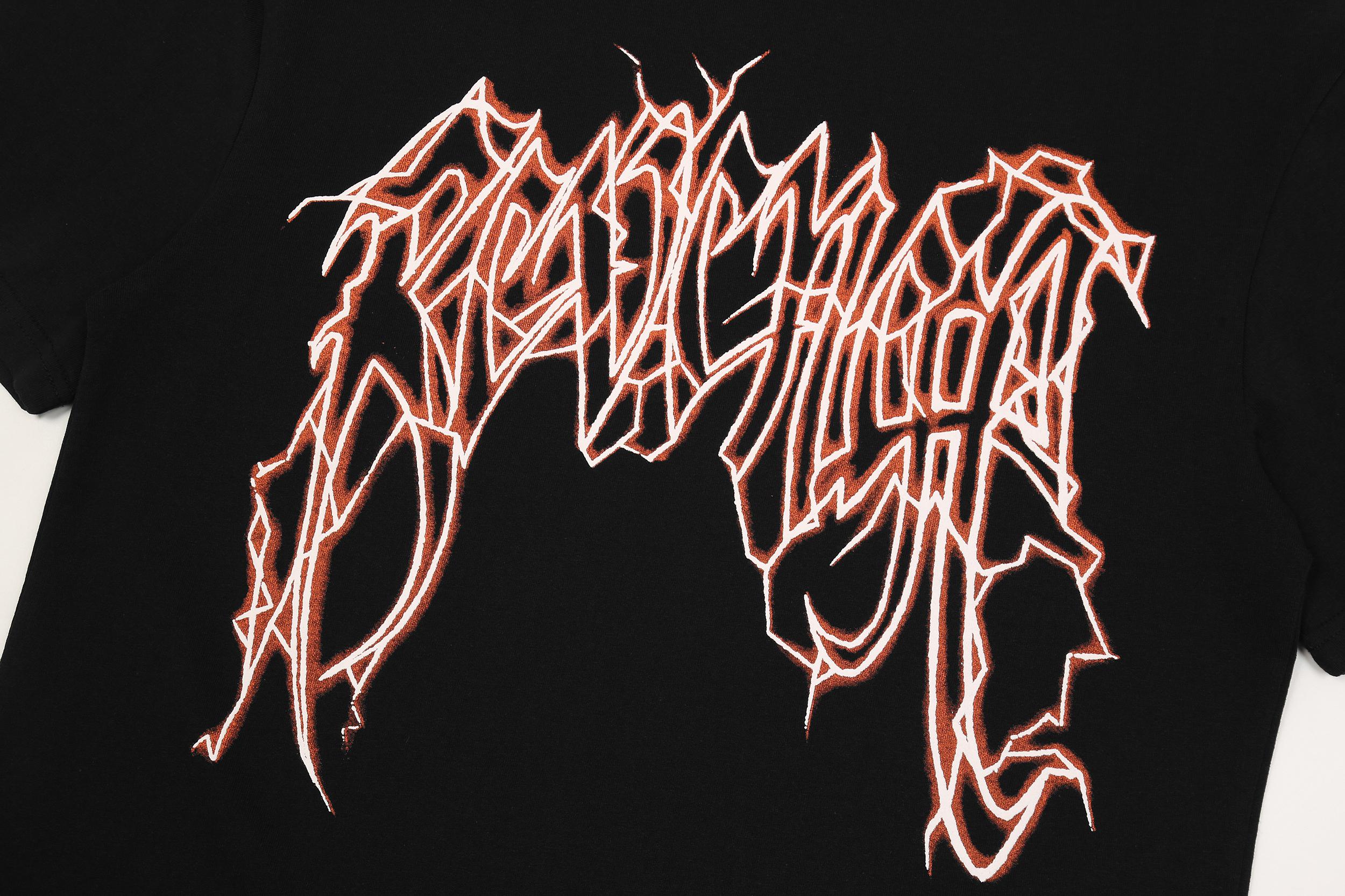 Футболка Revenge Lightning Ball "BlackOrange" фото № 3