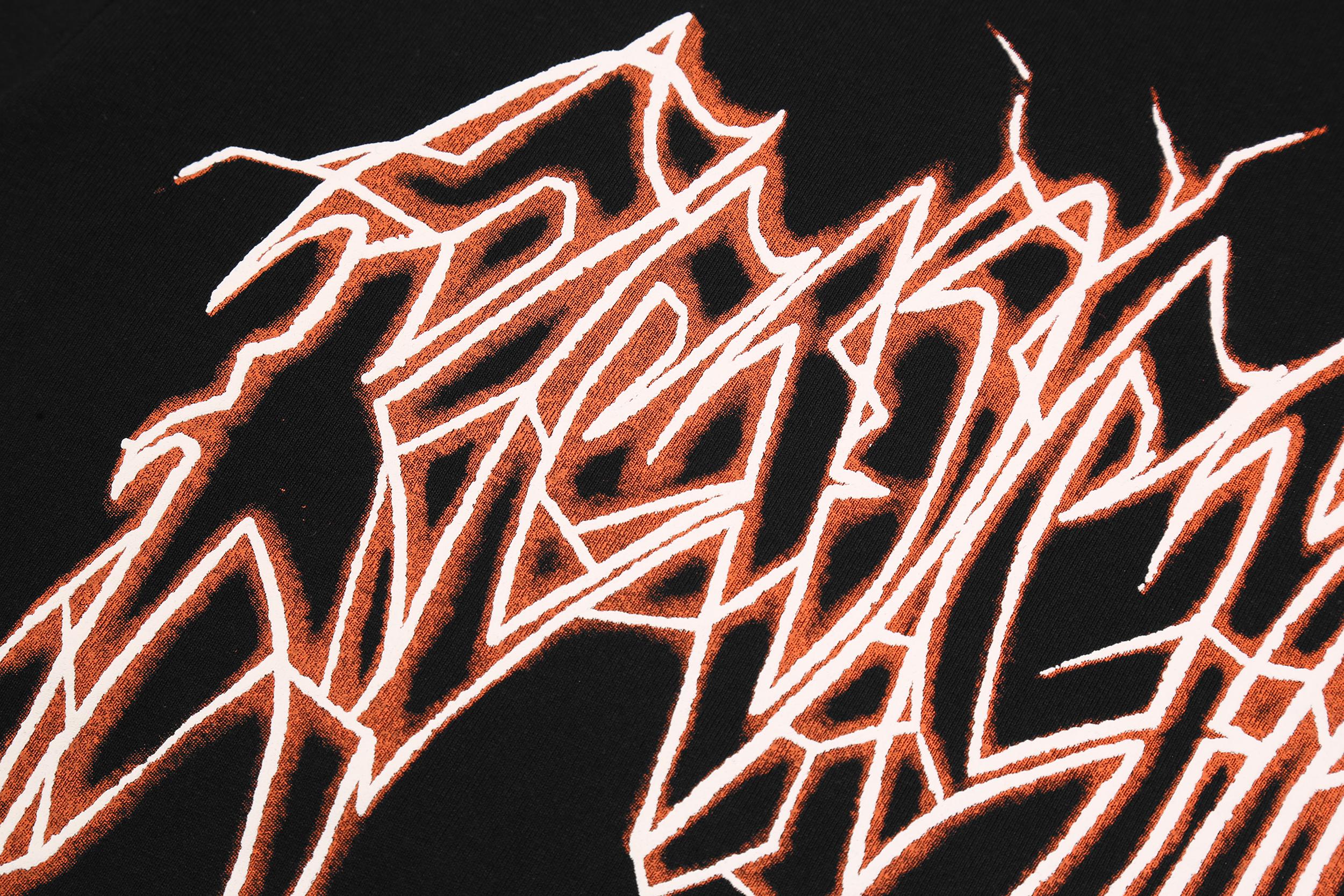 Футболка Revenge Lightning Ball "BlackOrange" фото № 4