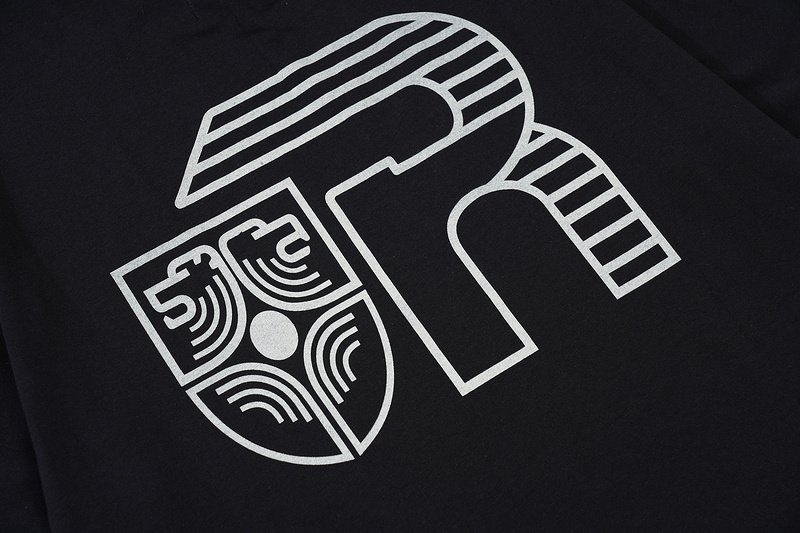 Футболка Rhude En Dieu Nous Croyons "Black" фото № 3