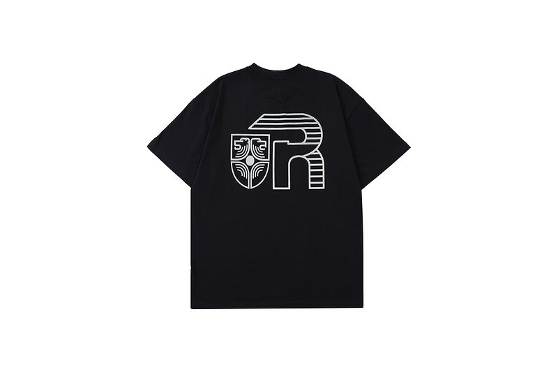 Футболка Rhude En Dieu Nous Croyons "Black" фото № 5