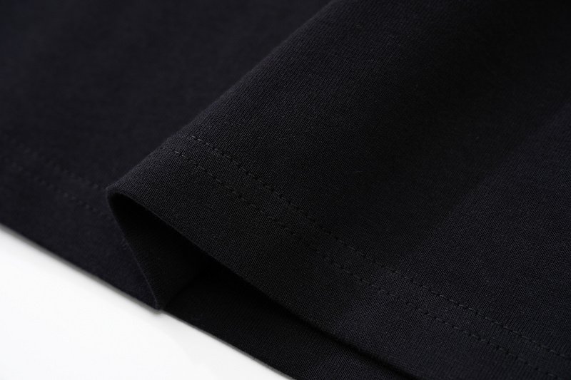 Футболка Rhude En Dieu Nous Croyons "Black" фото № 6