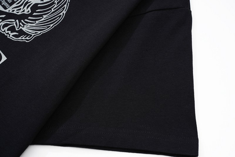 Футболка Rhude En Dieu Nous Croyons "Black" фото № 7