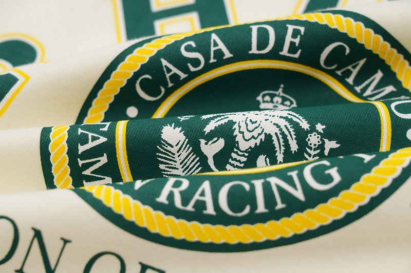 Футболка Rhude Catamaran Racing Team "White" фото № 5