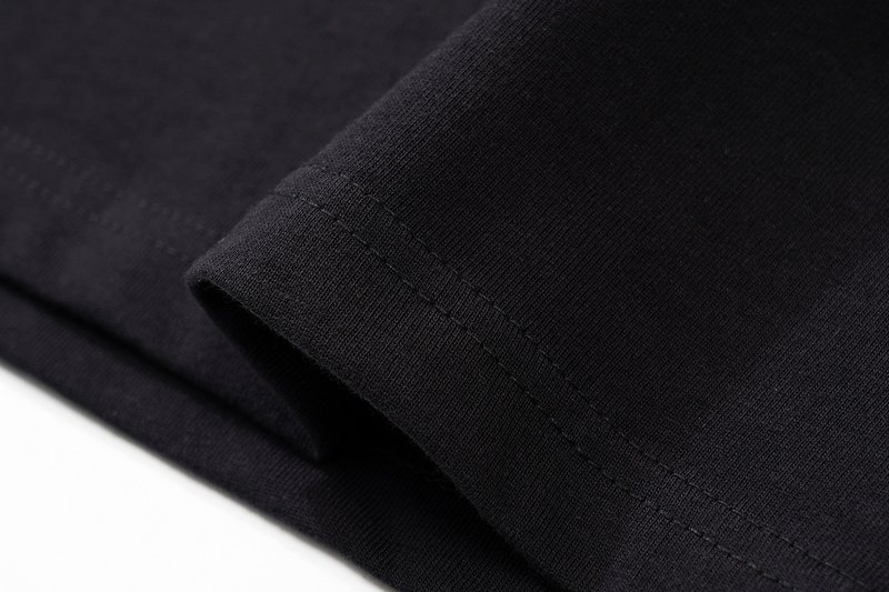 Футболка Rhude The Only Time We Come Second "Black" фото № 8