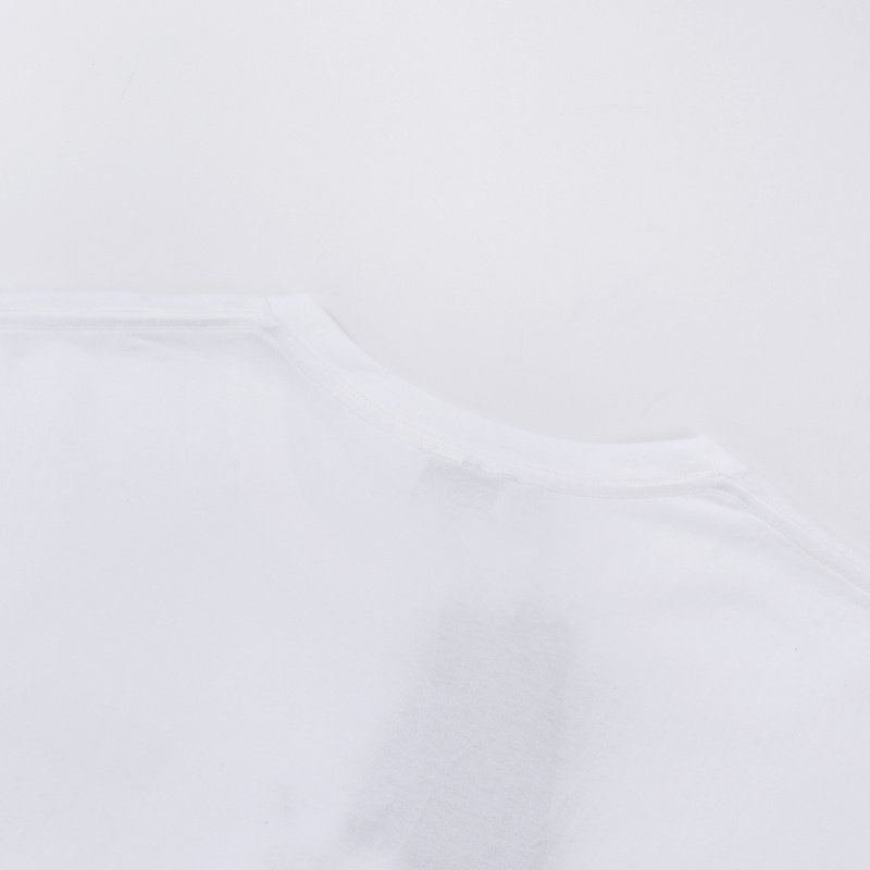 Футболка Saint Laurent YSL "White" фото № 3