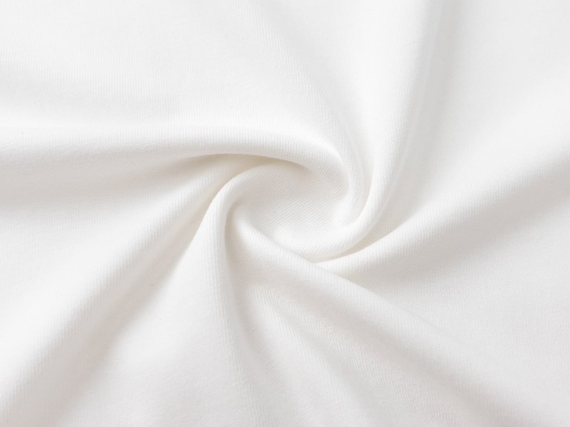 Футболка Saint Laurent With Monogram "White" фото № 8