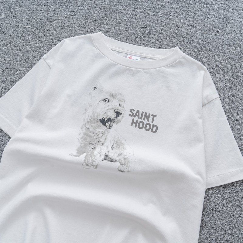 Футболка Saint Michael Father Son Holy Spirit "White" фото № 4