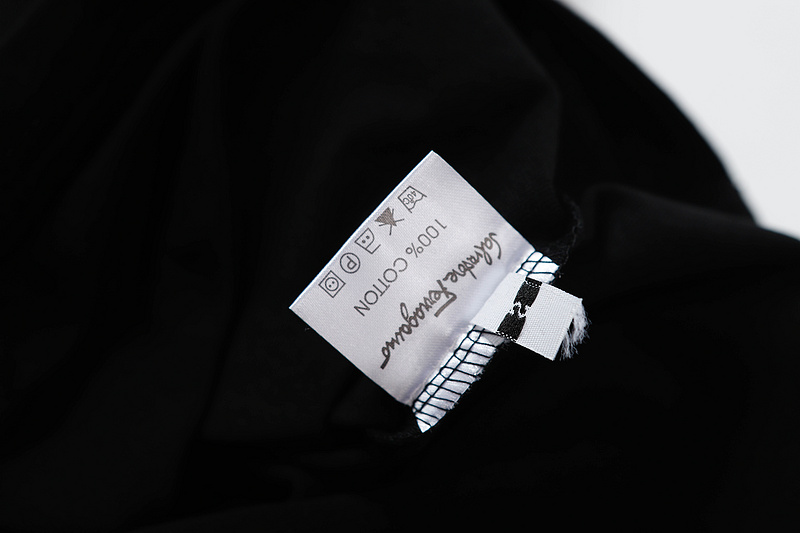 Футболка Salvatore Ferragamo With Logo "Black" фото № 4