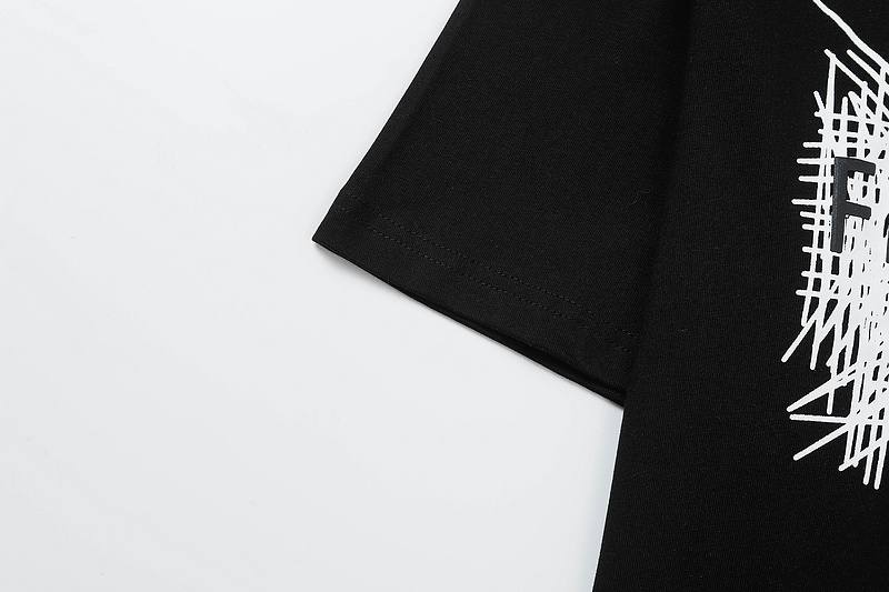 Футболка Salvatore Ferragamo With Logo "Black" фото № 2