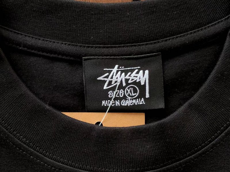 Футболка Stussy Stopwatch In Hands "Black" фото № 8