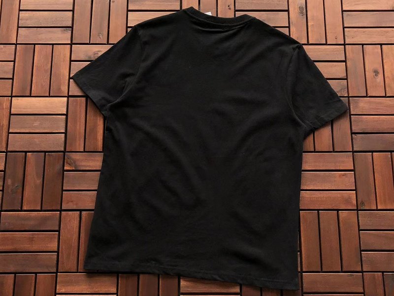 Футболка Stussy Lace Logo "Black" фото № 2