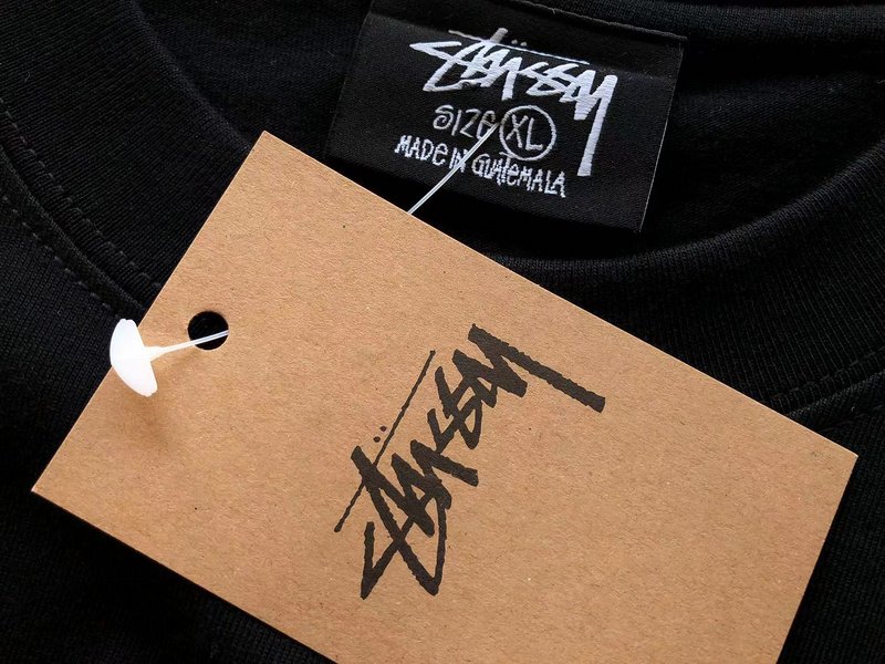 Футболка Stussy Man With Hammer "Black" фото № 7