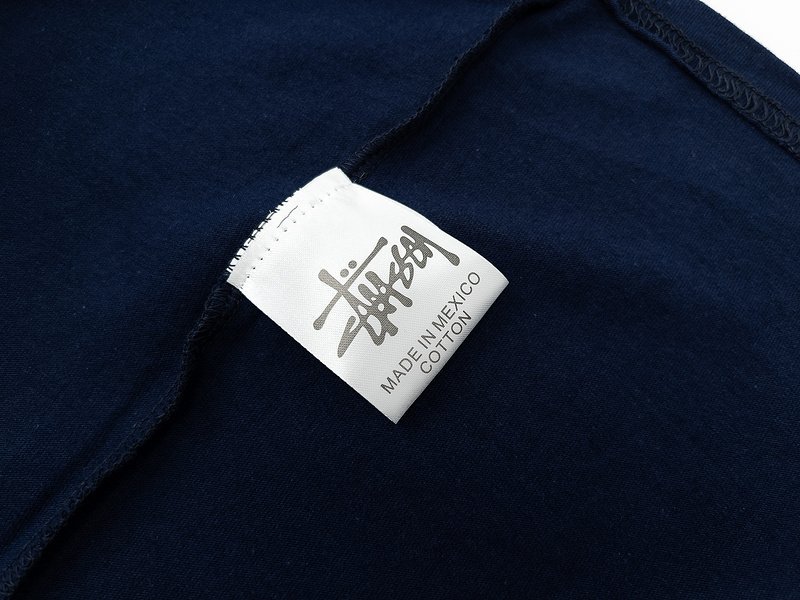 Футболка Stussy With A Bright Picture "Blue" фото № 3