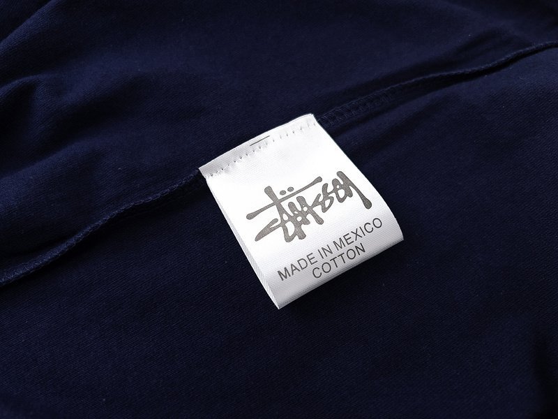 Футболка Stussy Crown Print "Blue" фото № 2