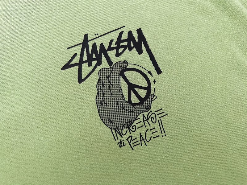 Футболка Stussy Medium "Mint" фото № 8