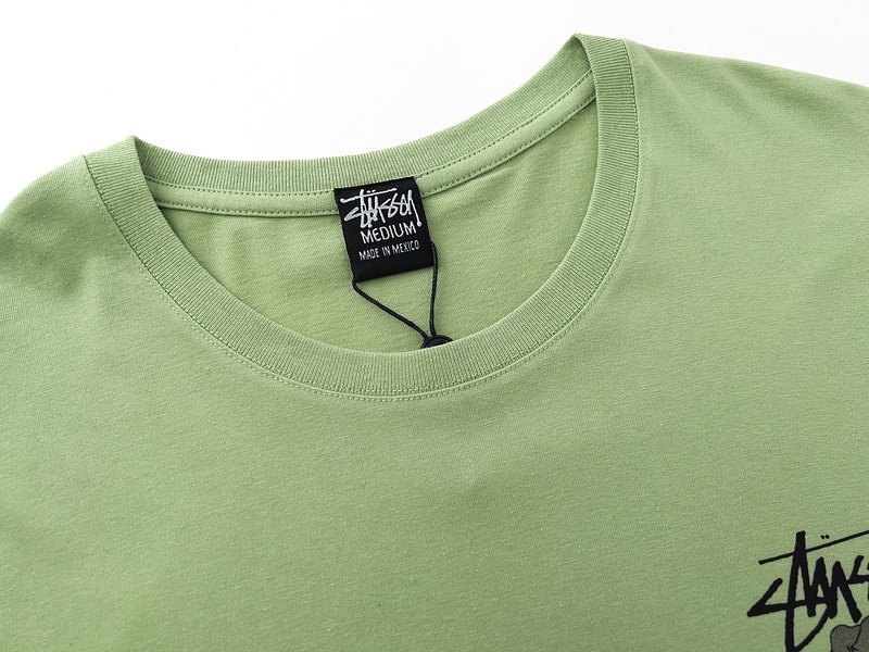 Футболка Stussy Medium "Mint" фото № 9