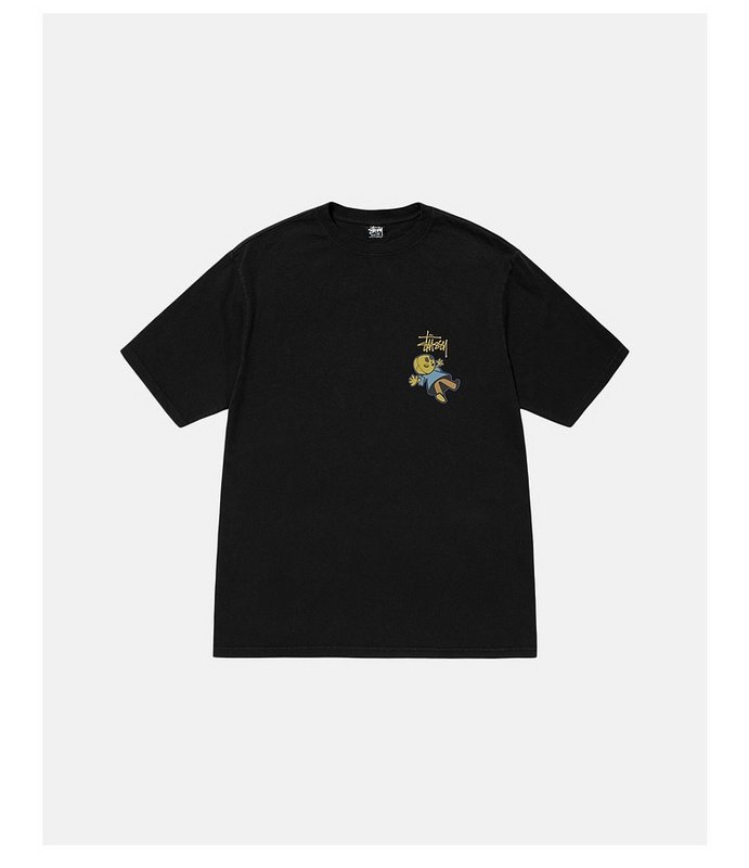 Футболка Stussy Doll "Black" фото № 2