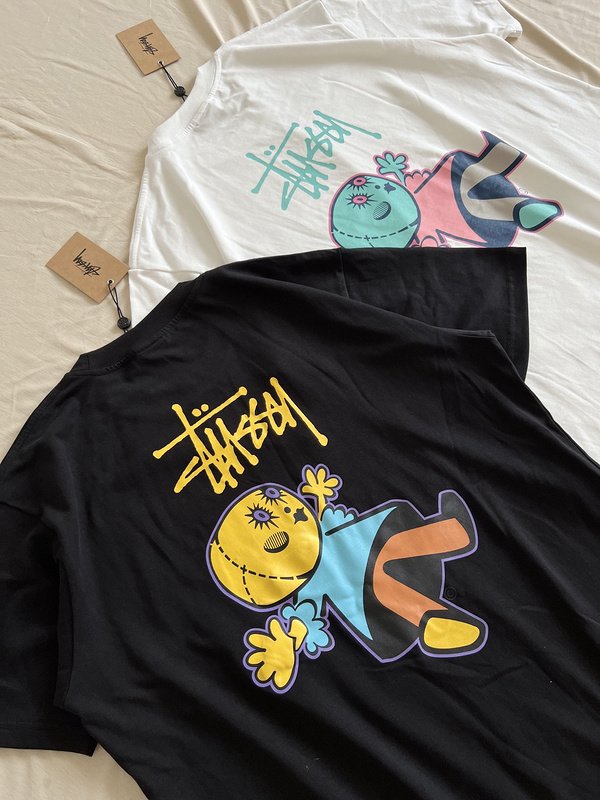 Футболка Stussy Doll "Black" фото № 3