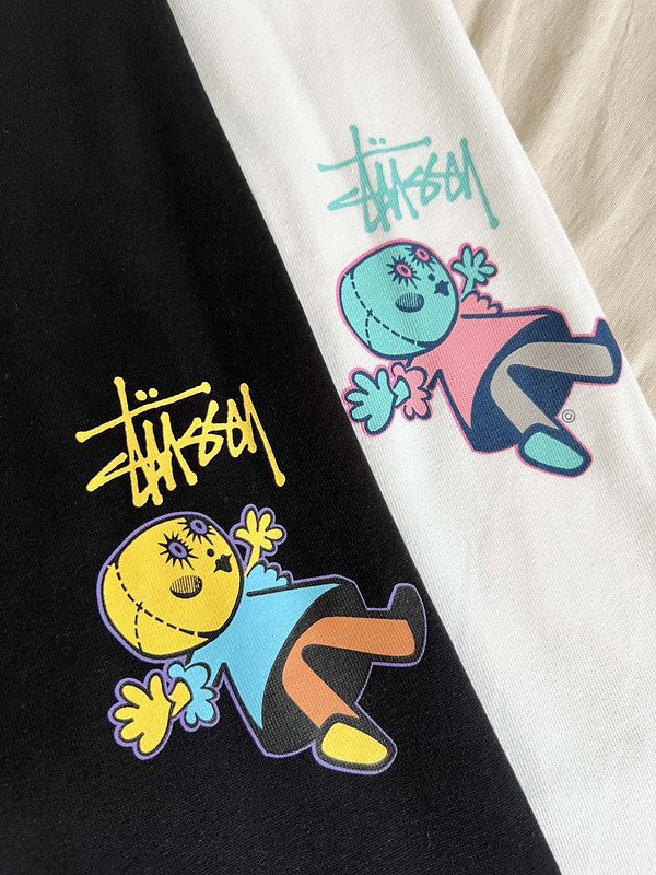 Футболка Stussy Doll "Black" фото № 5