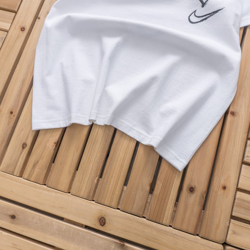 Футболка Stussy Heart Symbol Front "White" фото № 5