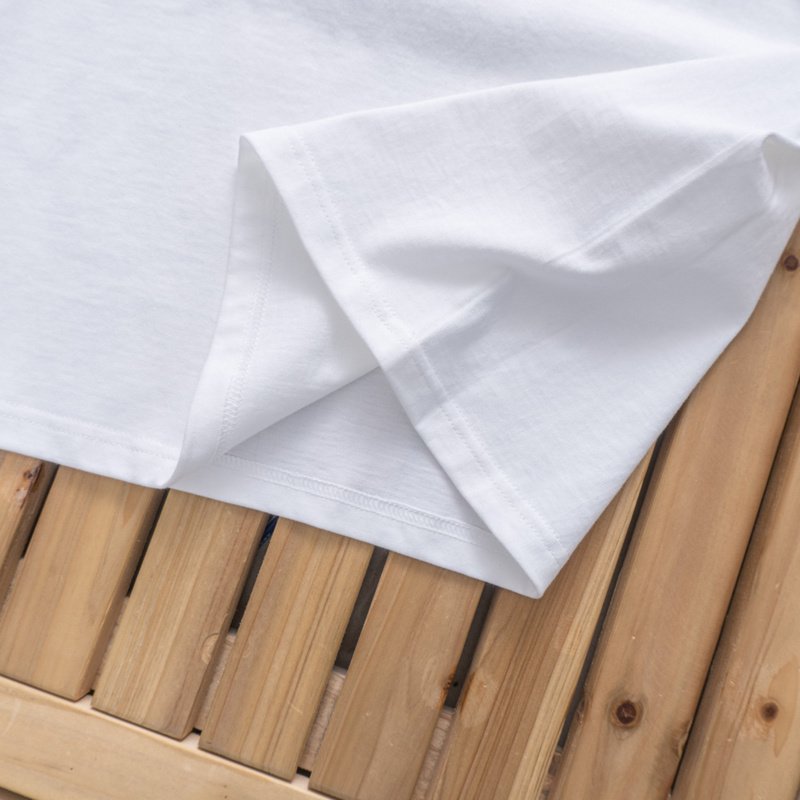 Футболка Stussy Heart Symbol Front "White" фото № 6