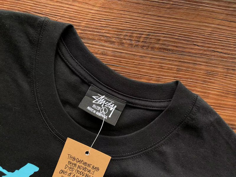 Футболка Stussy City Name List And Symbols "Black" фото № 3