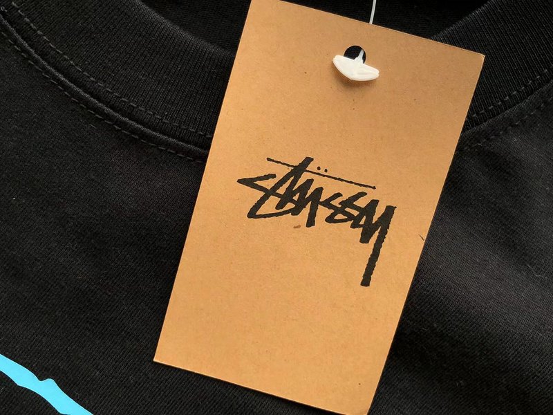 Футболка Stussy City Name List And Symbols "Black" фото № 9