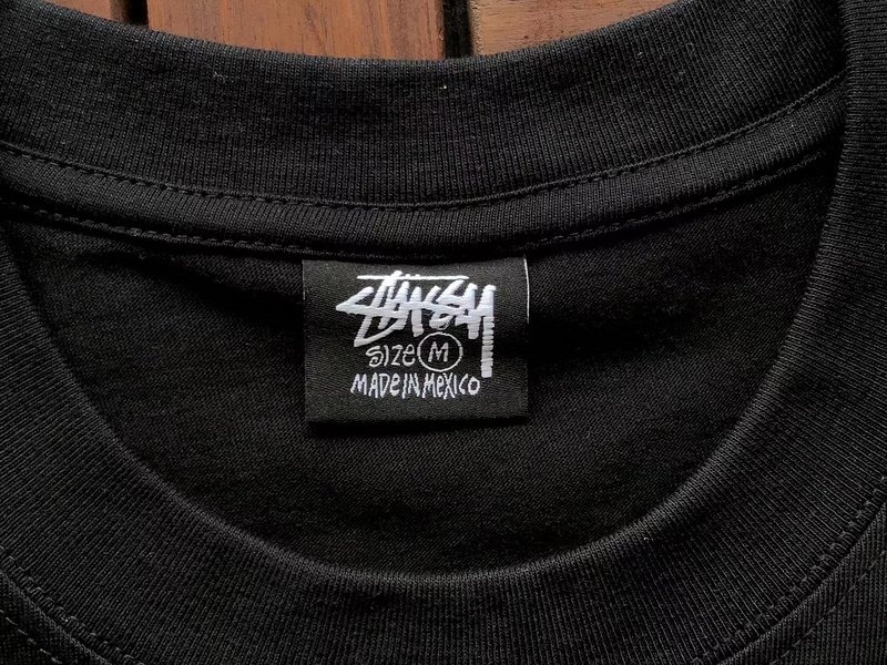 Футболка Stussy Big Star With Symbol Inside Print "Black" фото № 6