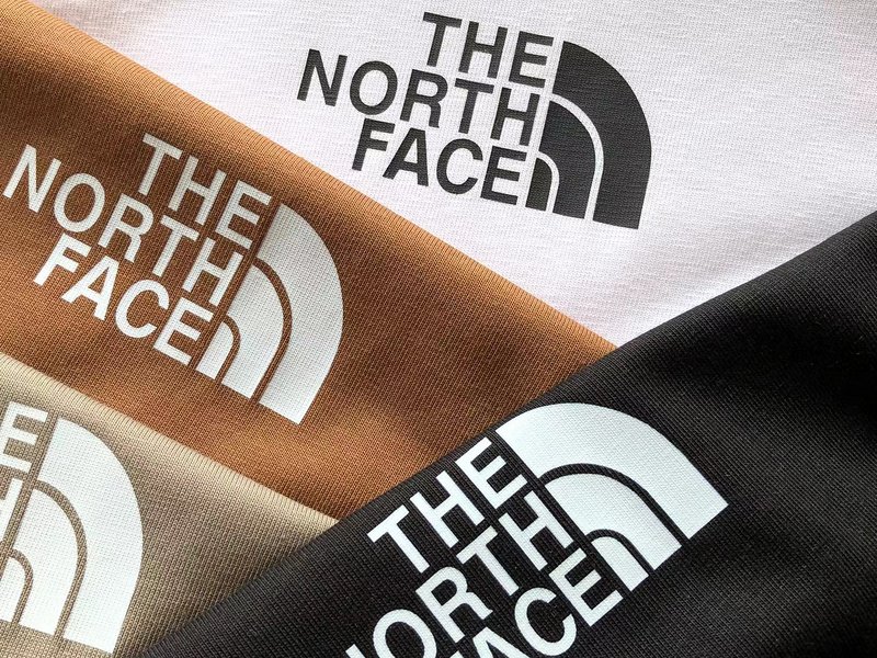 Футболка The North Face Logo With Small Mountain Print "White" фото № 4