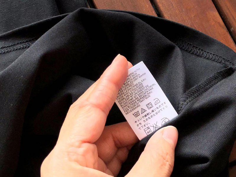 Футболка The North Face Logo Above Mountain View "Black" фото № 6