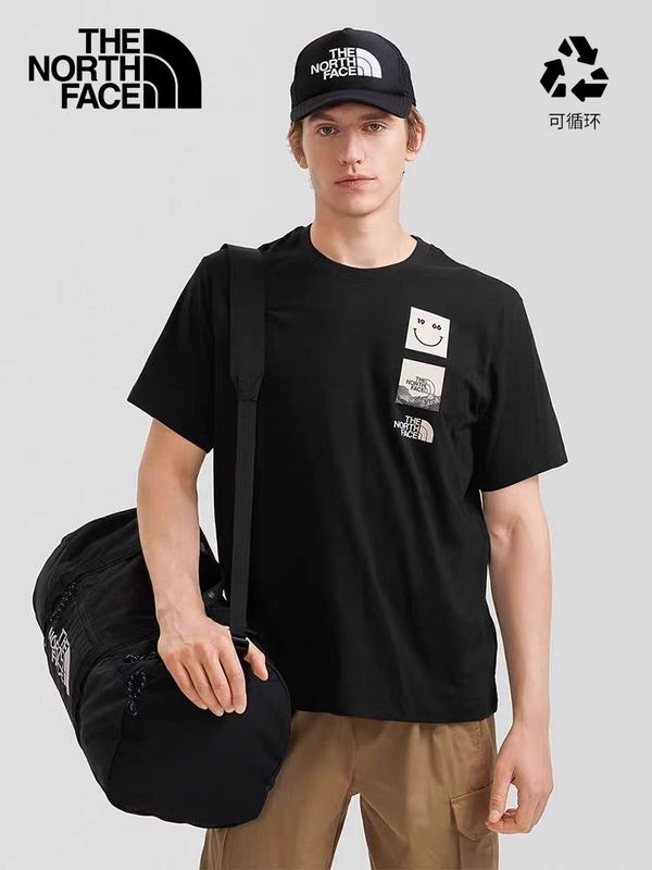 Футболка The North Face Year With Smile In Rectangle "Black" фото № 8