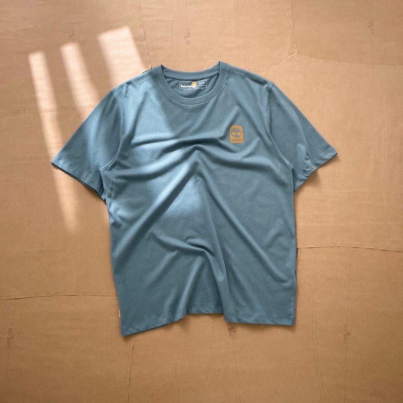 Футболка Timberland Built For The Bold "Blue/Mint" фото № 4