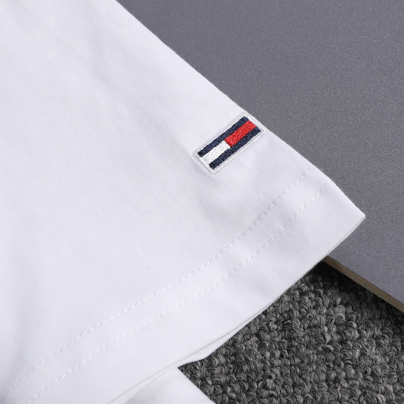 Футболка Tommy Hilfiger With Logo "White" фото № 3
