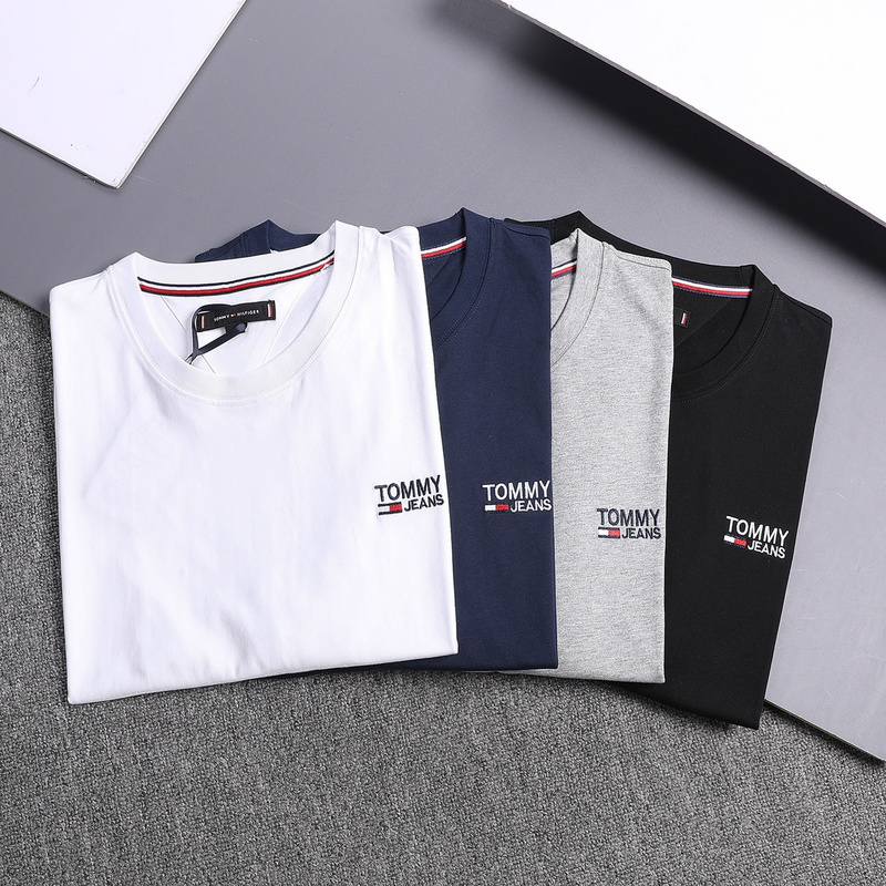 Футболка Tommy Hilfiger With Logo "White" фото № 4