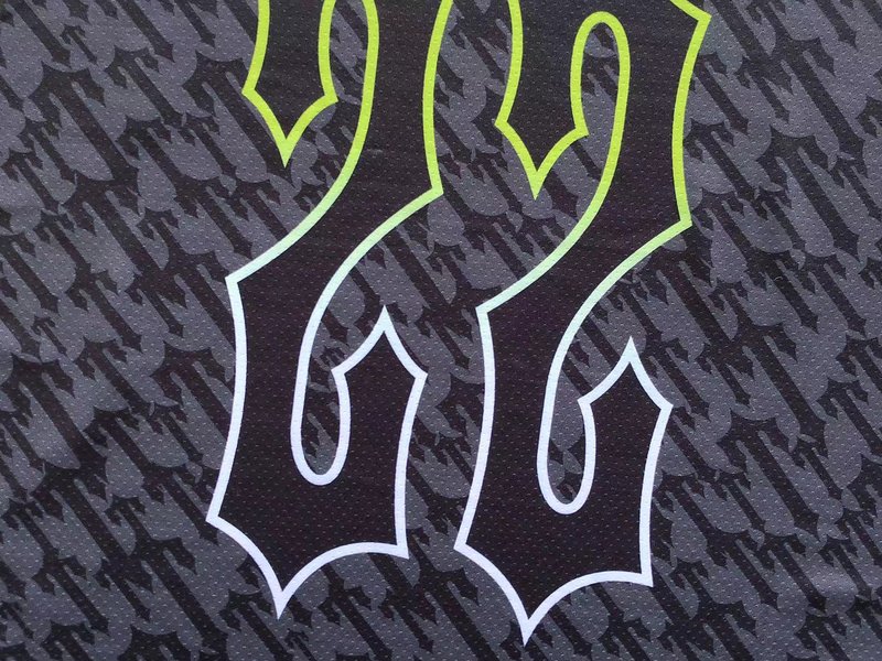 Футболка Trapstar Background From Repeating Small Logos "Gray" фото № 9