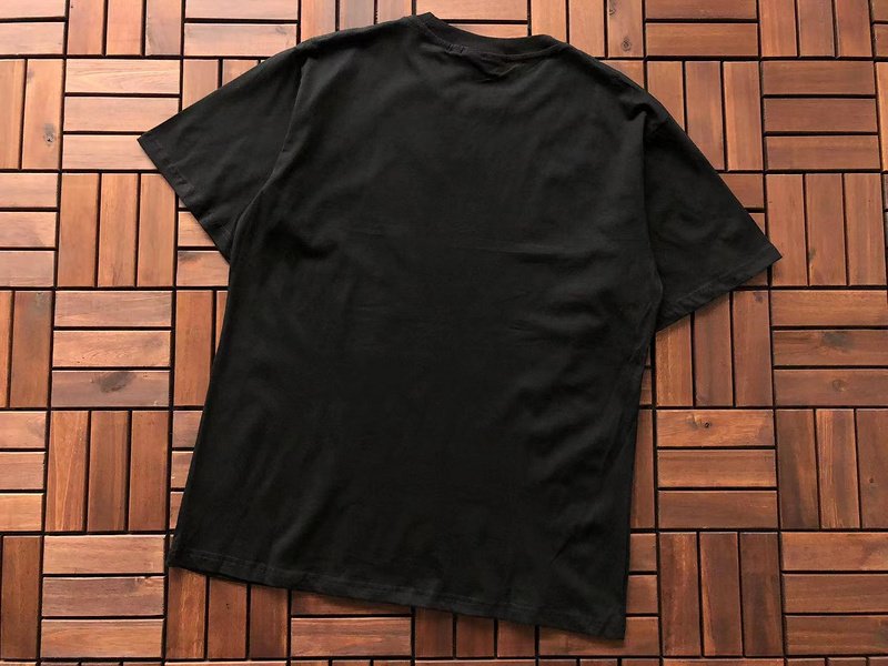 Футболка Trapstar Shiny Logo Front "Black" фото № 2