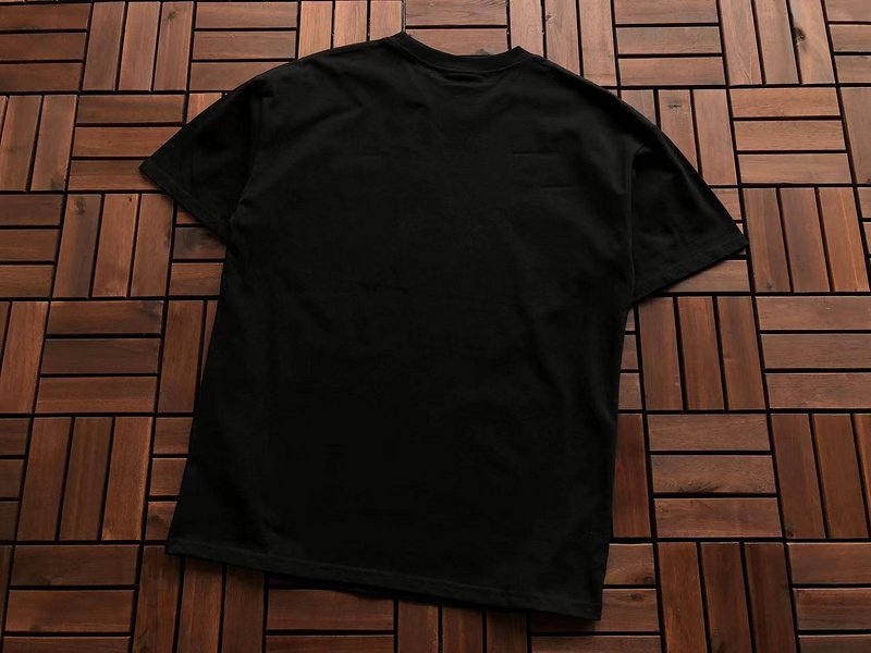 Футболка Trapstar Big Logo In Oval "Black" фото № 2