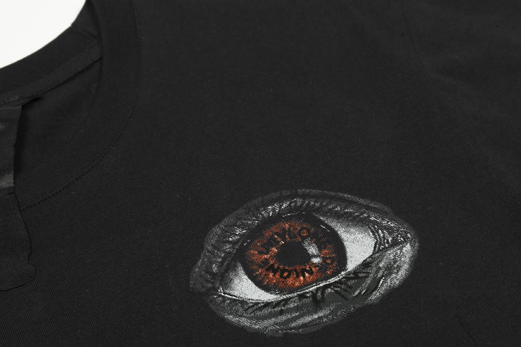 Футболка Vlone Lover Eye "Black" фото № 8
