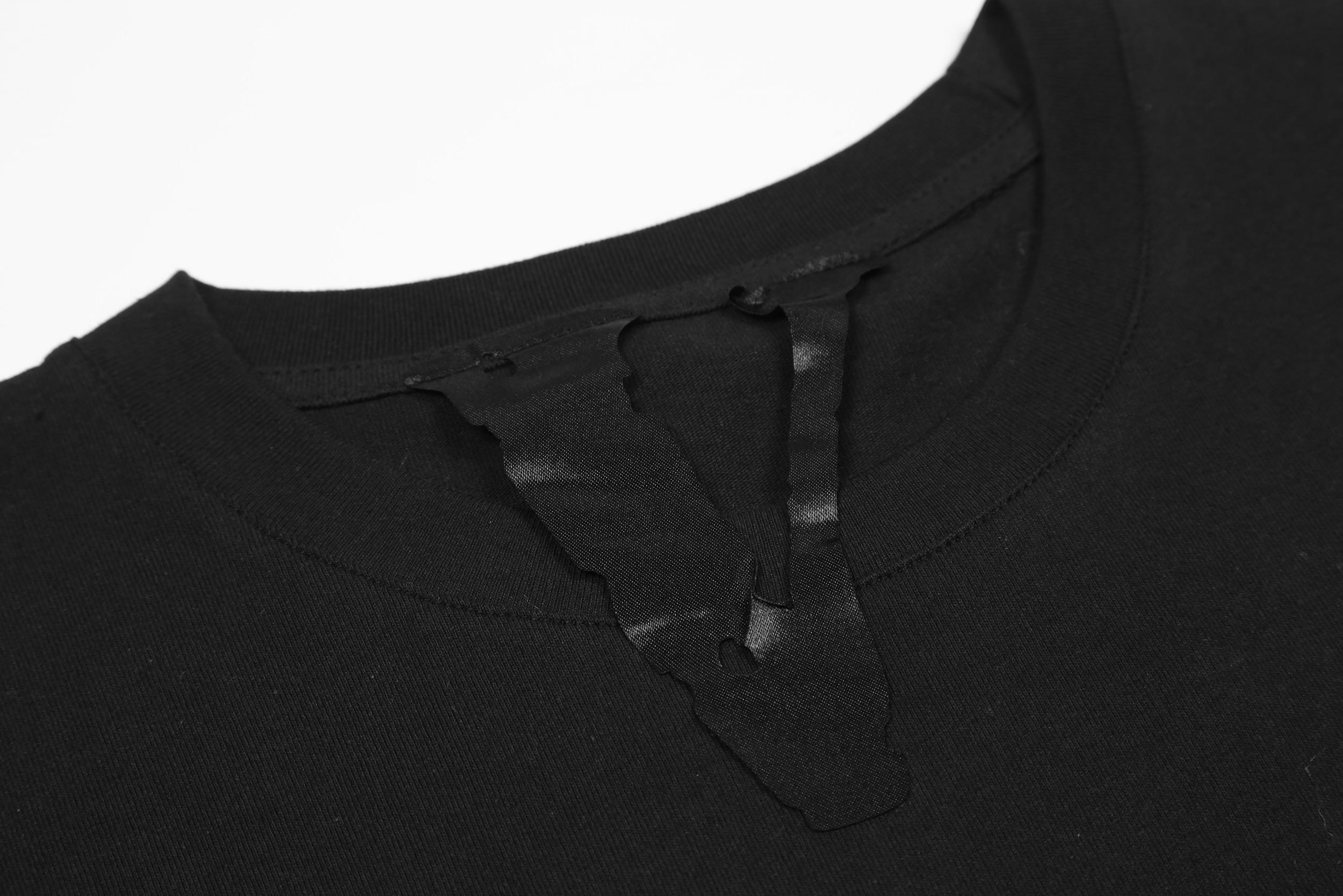 Футболка Vlone Lover Eye "Black" фото № 4