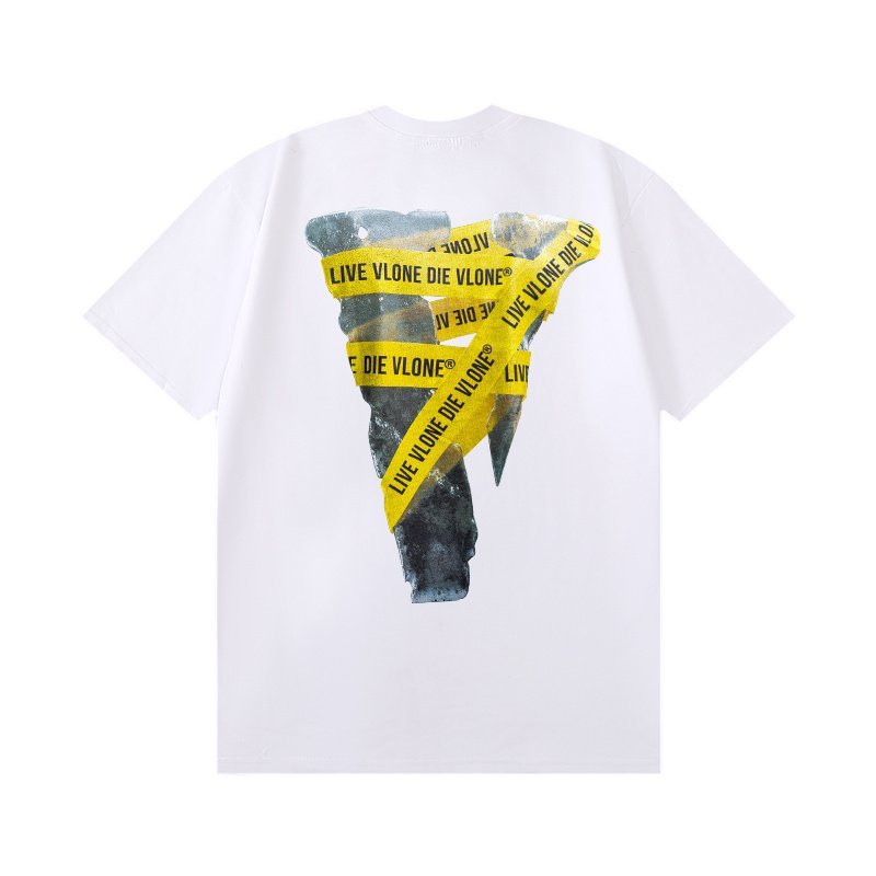 Футболка Vlone Sealed "White" фото № 2