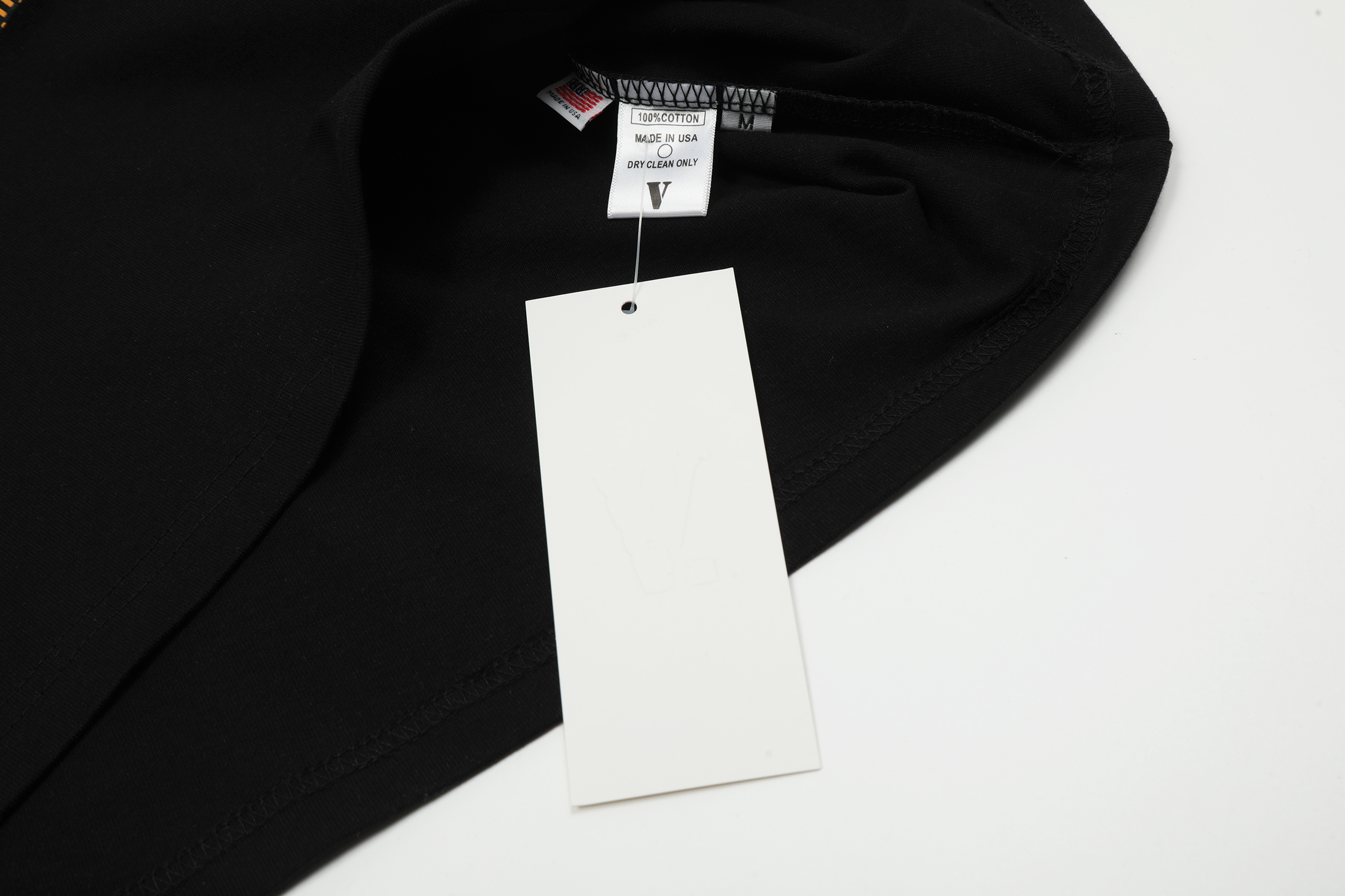 Футболка Vlone Mini McDonald’s Letters "Black" фото № 5