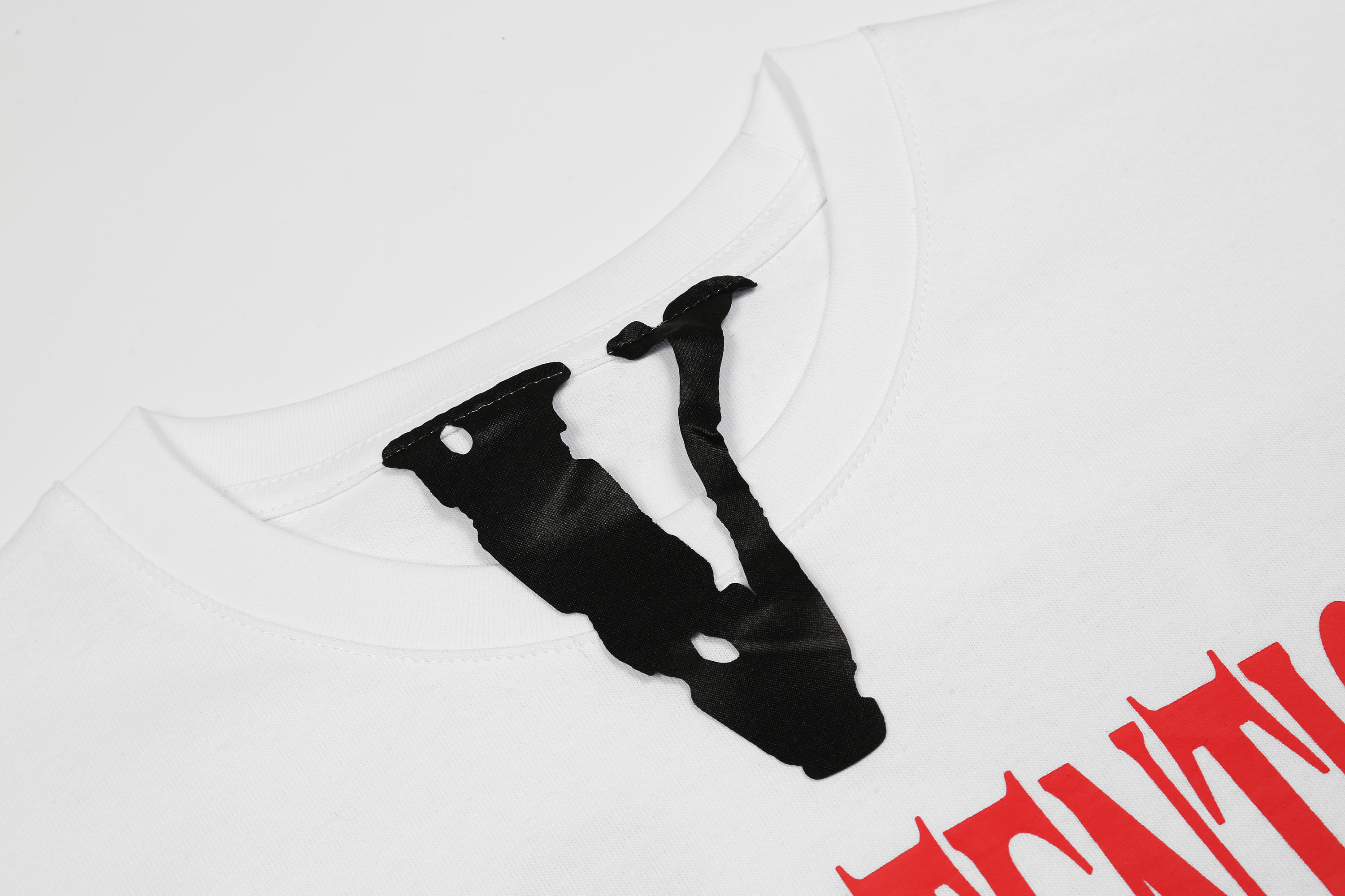 Футболка Vlone Just Good V-Intentions "White" фото № 7