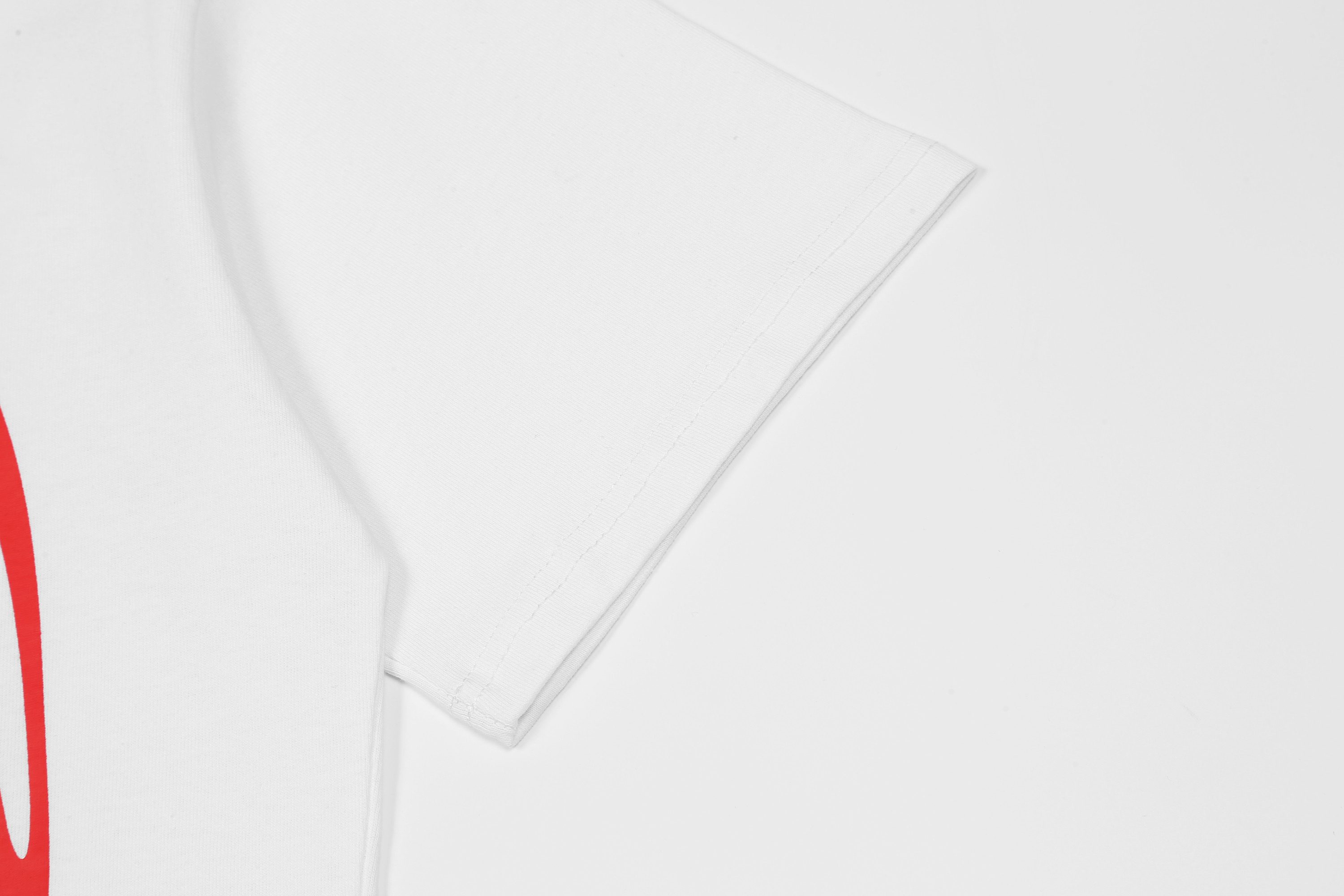 Футболка Vlone Just Good V-Intentions "White" фото № 3