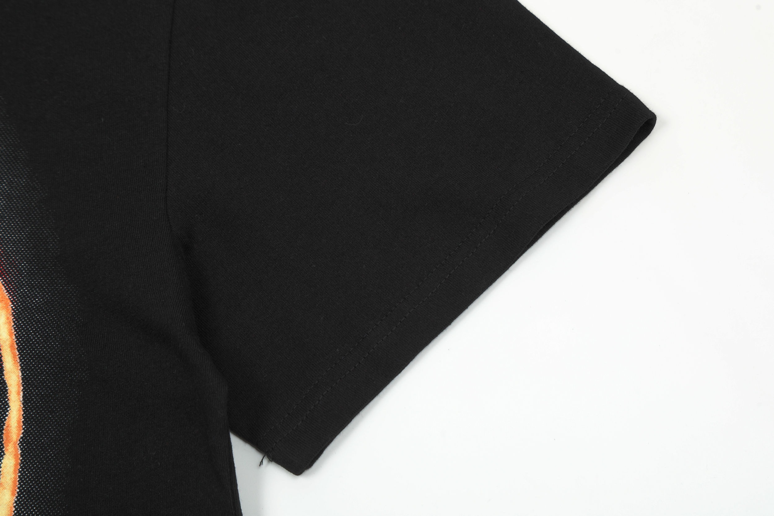 Футболка Vlone Tour I Saw It With My Eyes "Black" фото № 3