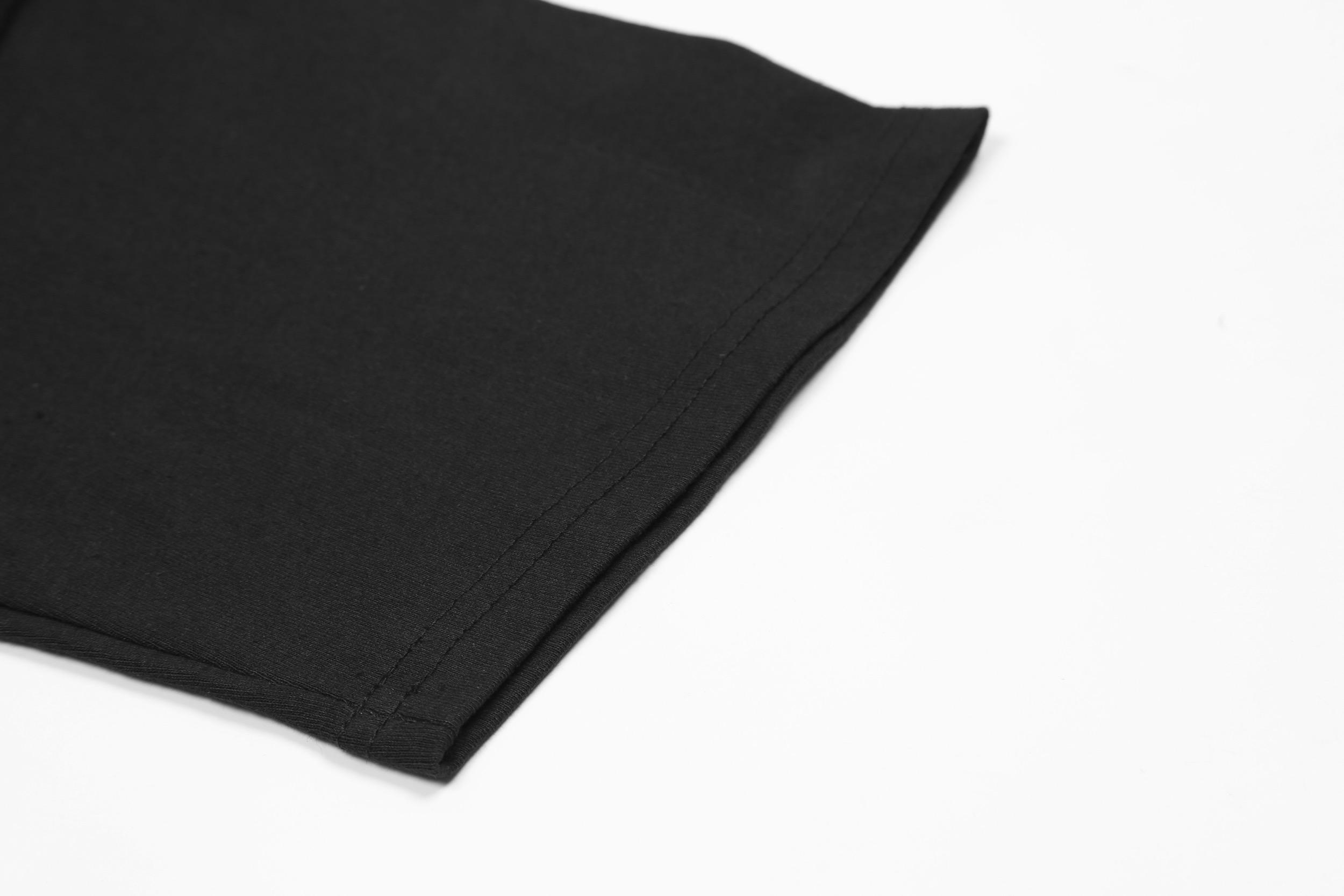 Футболка Vlone Prays for Golden Pop Smoke "Black" фото № 3