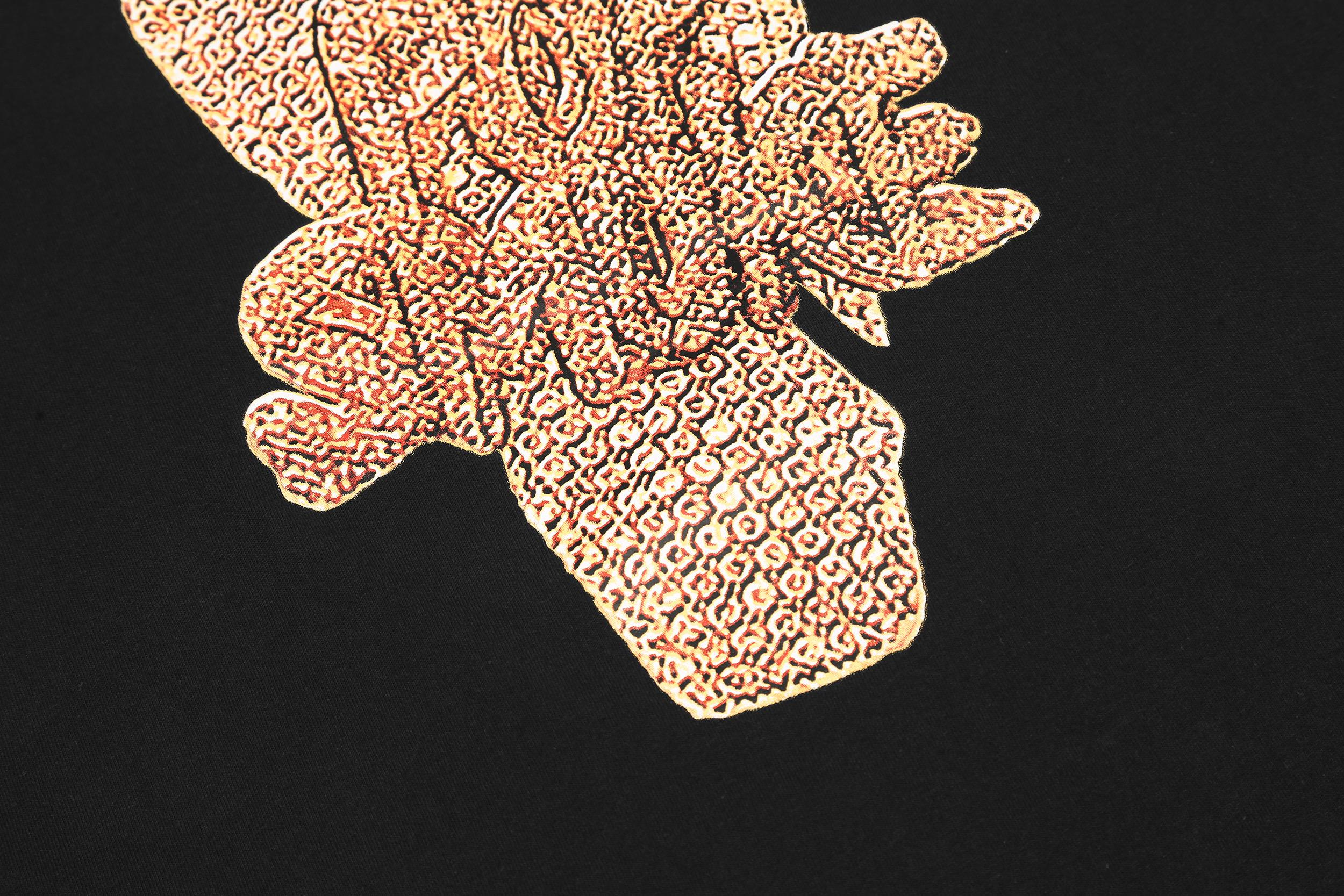 Футболка Vlone Prays for Golden Pop Smoke "Black" фото № 7