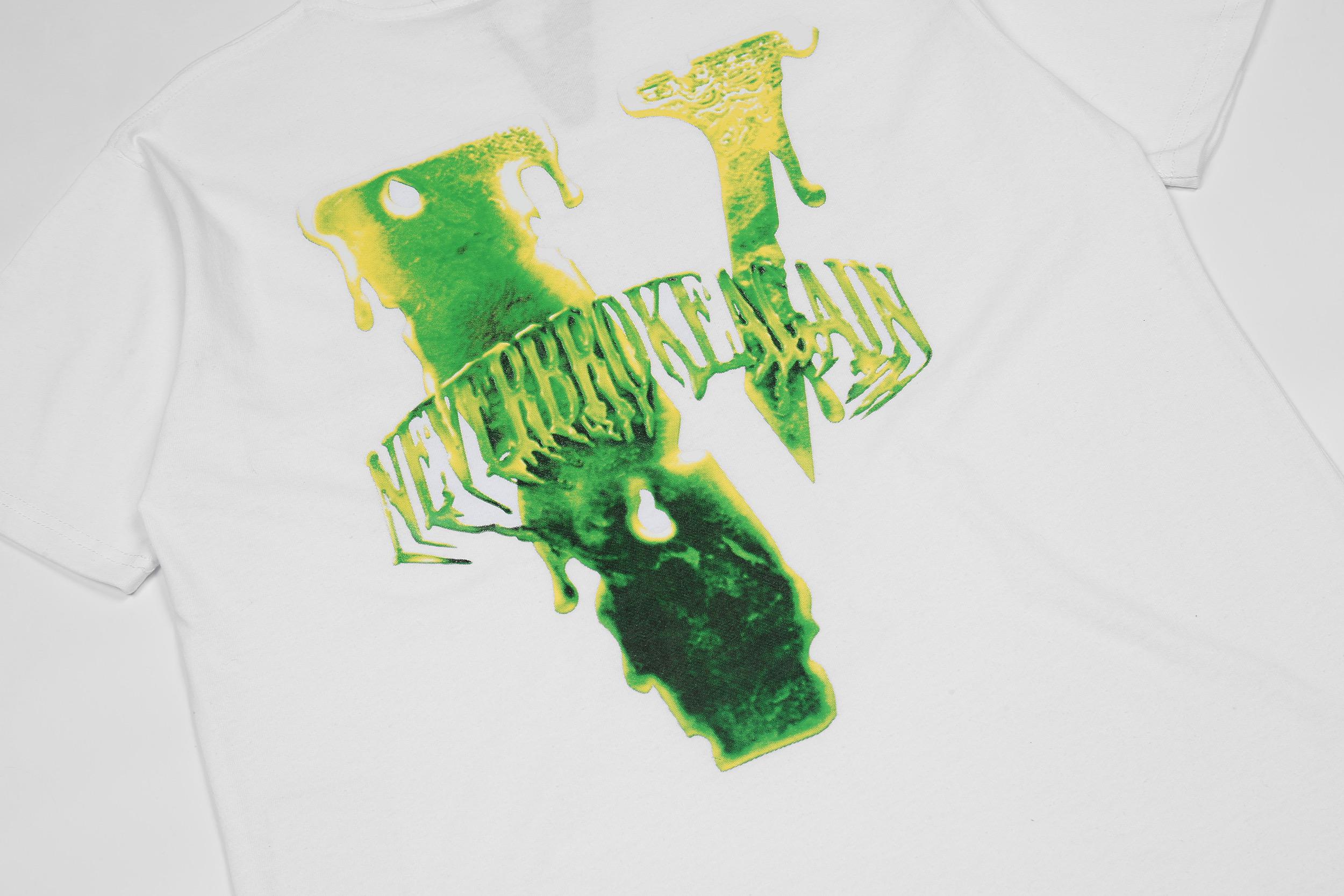 Футболка Vlone Never Broke Again "White" фото № 6