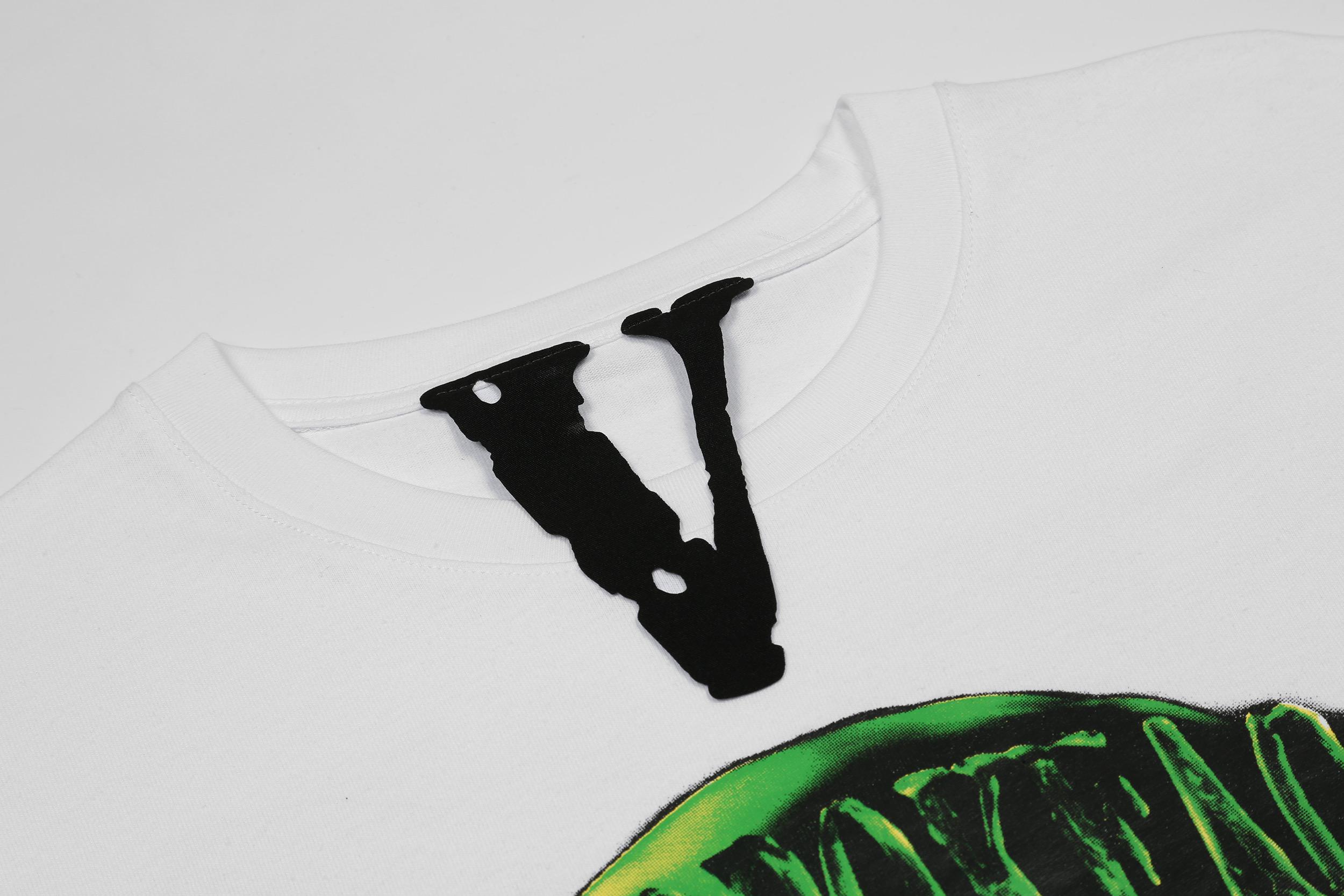 Футболка Vlone Never Broke Again "White" фото № 8