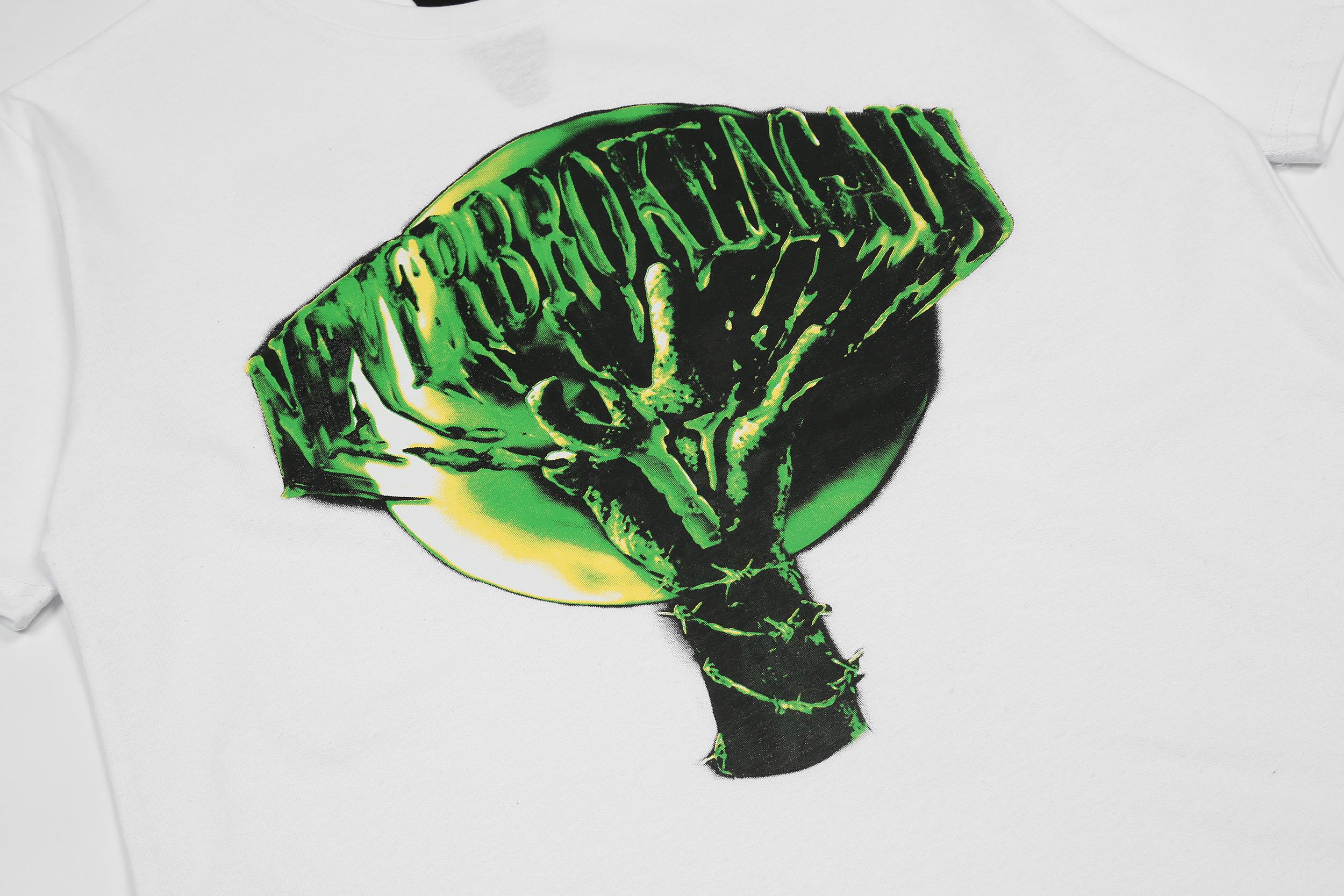 Футболка Vlone Never Broke Again "White" фото № 7