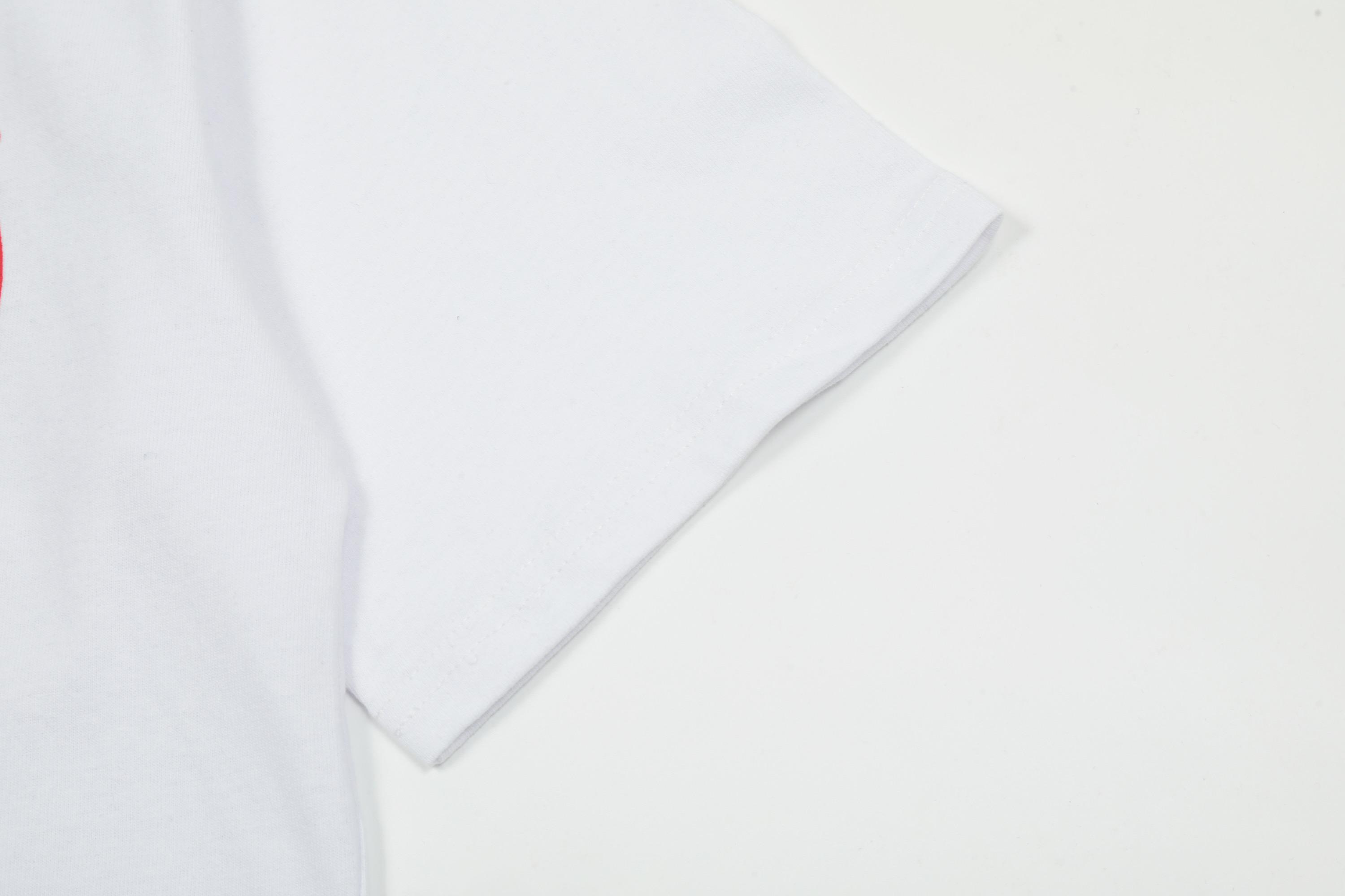 Футболка Vlone 999 Fighting Demons "White" фото № 3